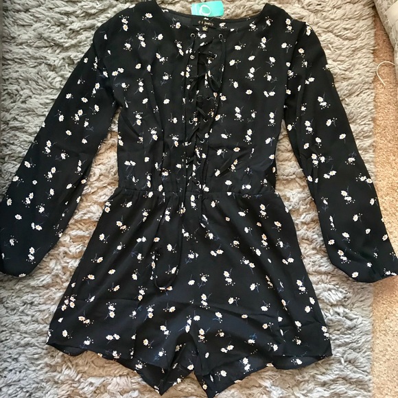 CUTE SUMMER ROMPER - Picture 5 of 5